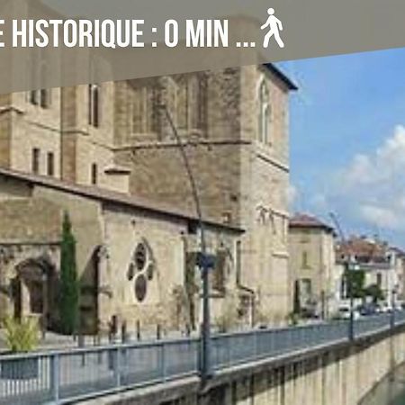 Romans-sur-Isère Le Bouquiniste, Centre Historique, Fibre, Ess, Rez-De-Chaussee, Bedinshop מראה חיצוני תמונה
