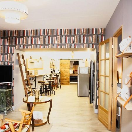 Romans-sur-Isère Le Bouquiniste, Centre Historique, Fibre, Ess, Rez-De-Chaussee, Bedinshop מראה חיצוני תמונה