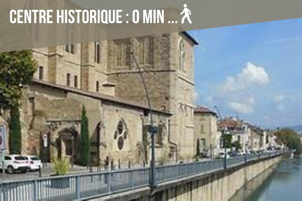 Romans-sur-Isère Le Bouquiniste, Centre Historique, Fibre, Ess, Rez-De-Chaussee, Bedinshop מראה חיצוני תמונה