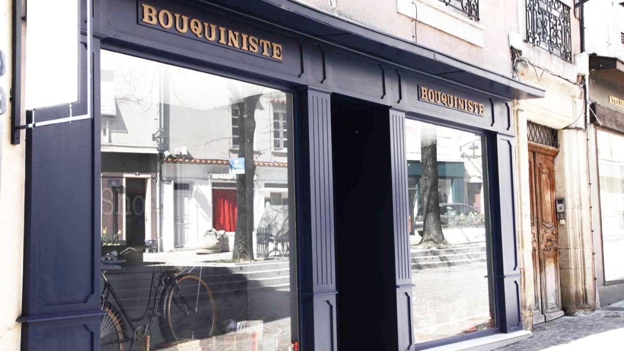Romans-sur-Isère Le Bouquiniste, Centre Historique, Fibre, Ess, Rez-De-Chaussee, Bedinshop מראה חיצוני תמונה