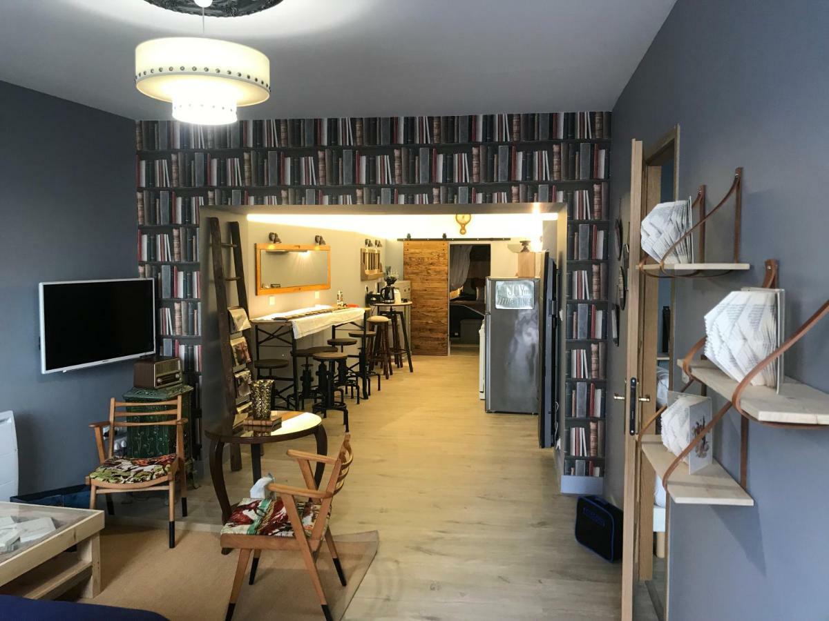 Romans-sur-Isère Le Bouquiniste, Centre Historique, Fibre, Ess, Rez-De-Chaussee, Bedinshop מראה חיצוני תמונה